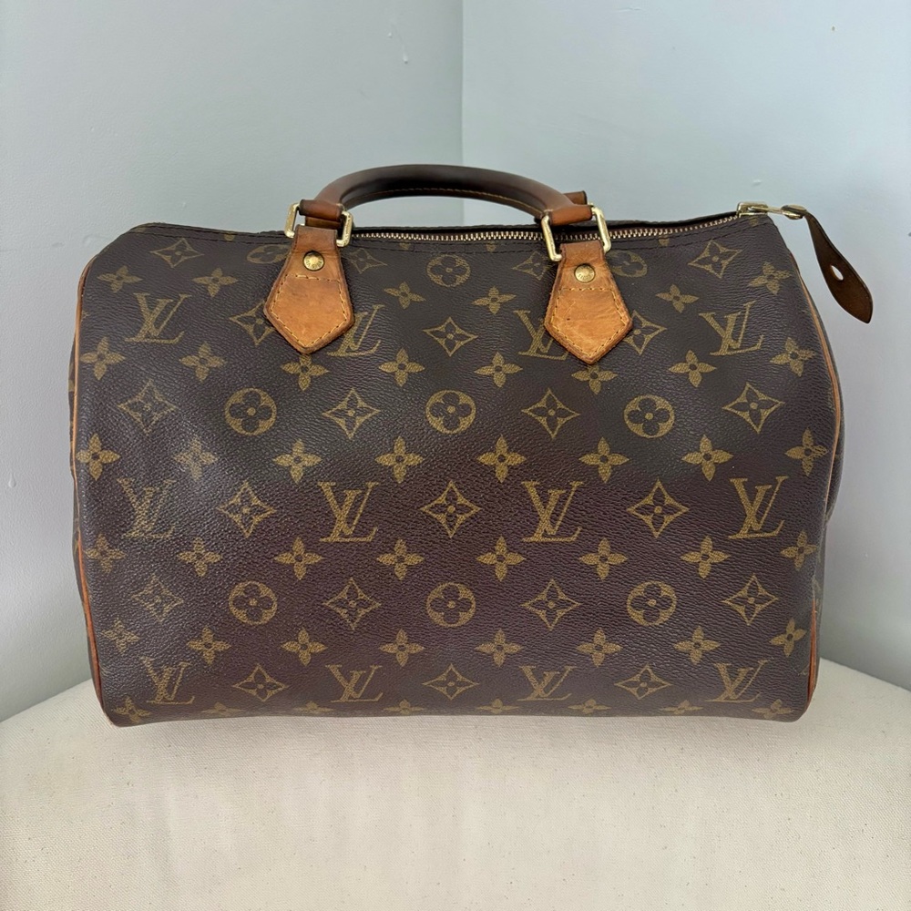 Authentic Louis Vuitton Speedy 30 Monogram